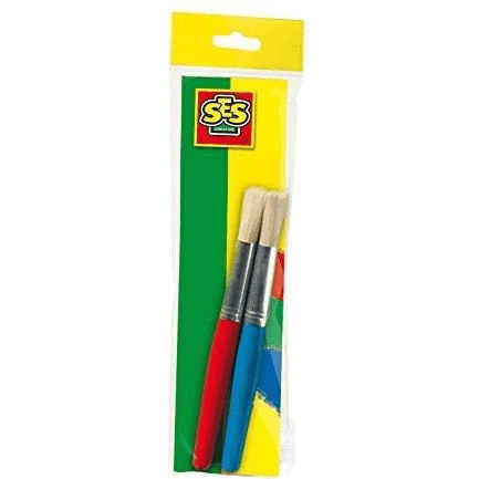 SES Creative Children's Jumbo Paint Brushes 2 kusov