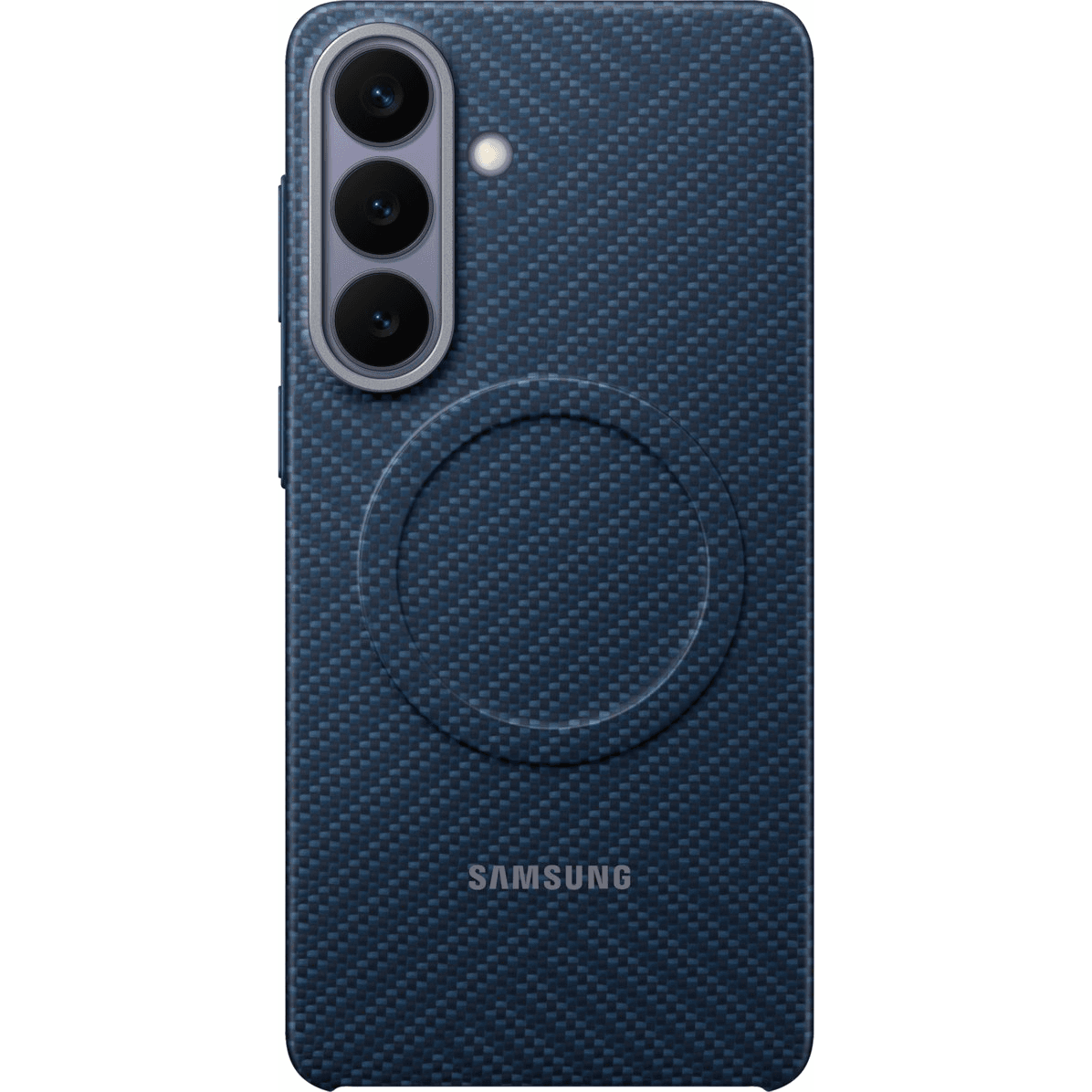 Samsung M2 Carbon Magnet Blueviolet puzdro na mobilný telefón 17 cm (6.7") Ochranný obal Tmavo modrá