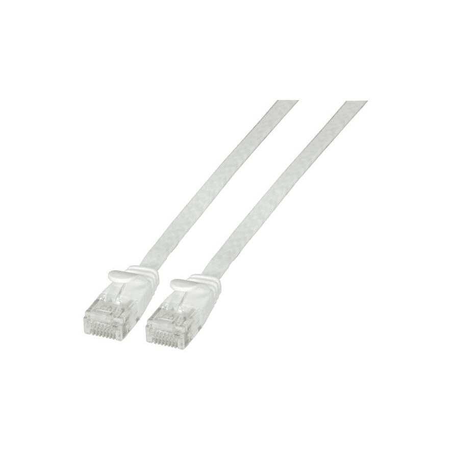 EFB Elektronik K8107WS.2 sieťový kábel 2 m Cat6a U/UTP (UTP) Biela