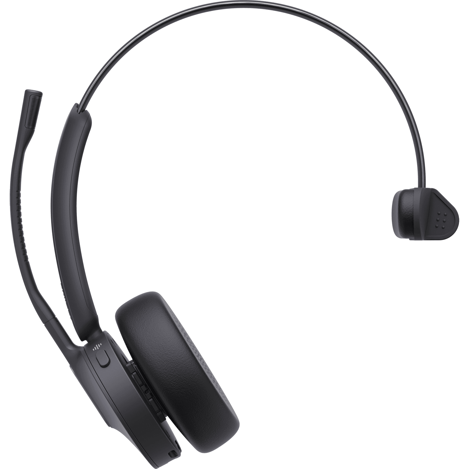 Yealink BH70 Mono UC Slúchadlá s mikrofónom Bezdrôtový Pres hlavu Kancelária / call centrum USB Typ-A Bluetooth Čierna