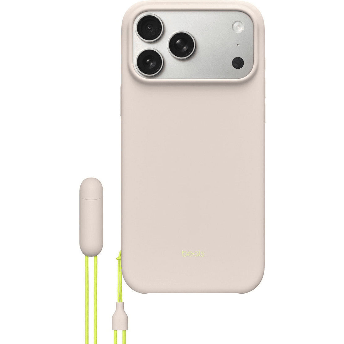 Kryt Beats Back pre Apple iPhone 17 Pro Max béžové
