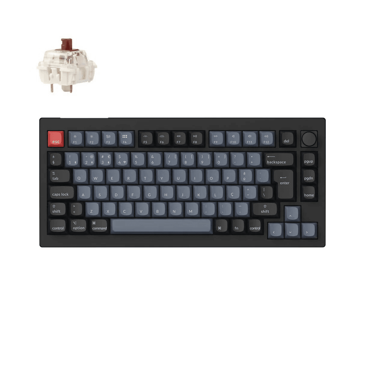 Mechanická klávesnica V1M-D3-HG