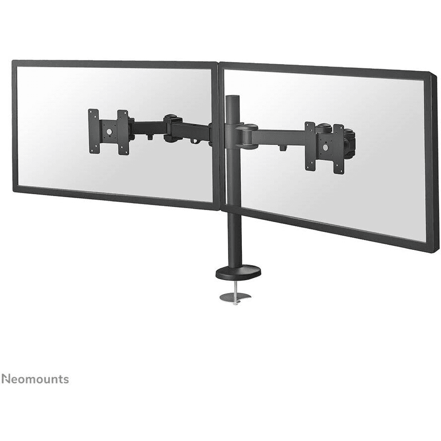 Neomounts FPMA-D960DG držiak / stojan na monitory 68,6 cm (27") Čierna Stôl