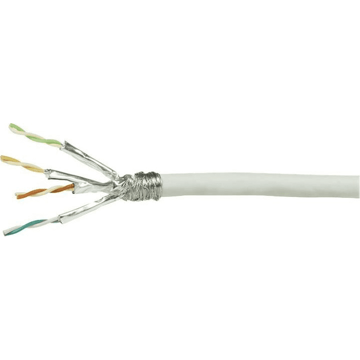 LOGILINK CPV0055 LOGILINK - Inštalačný kábel Cat.7 S/FTP 305 m, biely