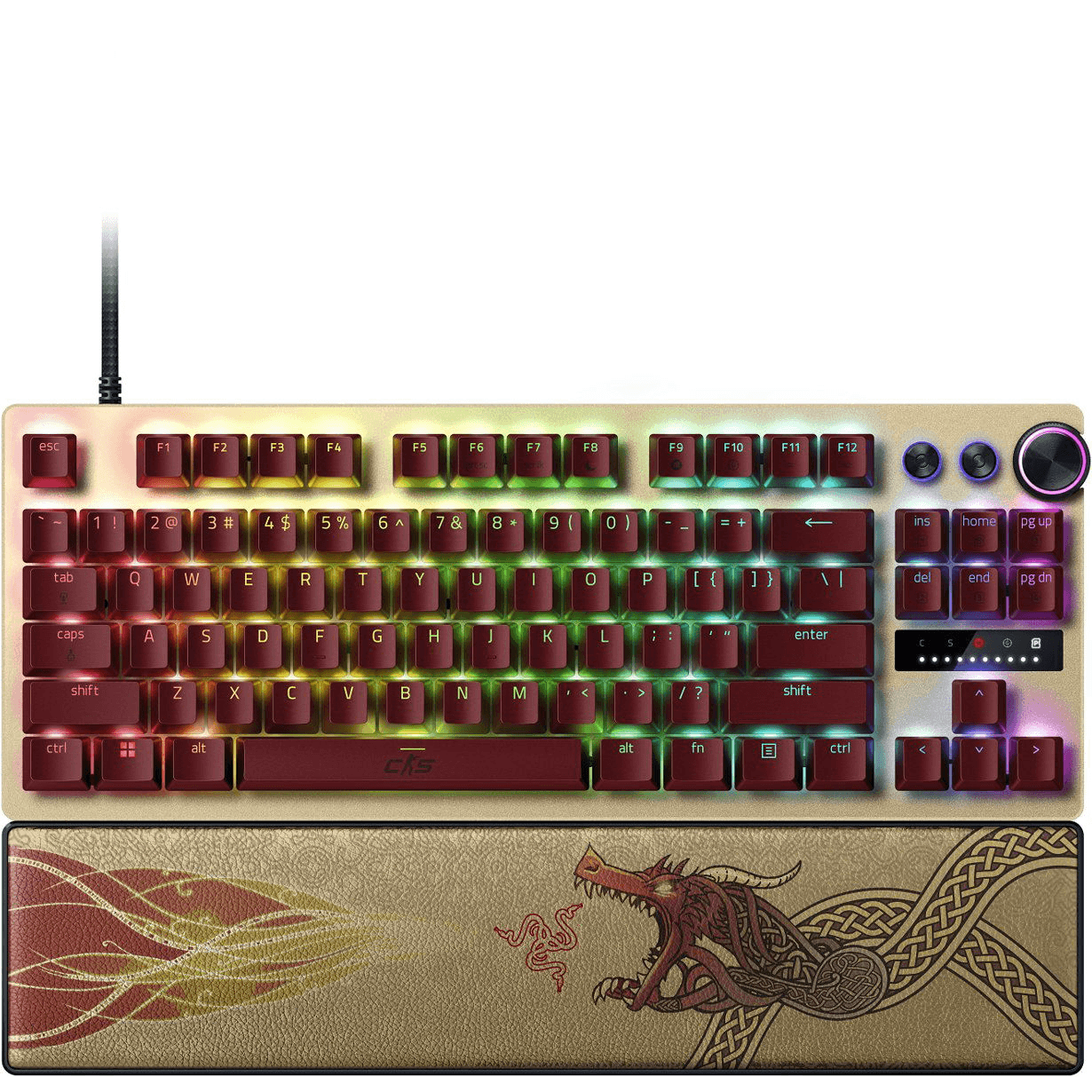 Hybridná klávesnica Razer Huntsman V3 Pro