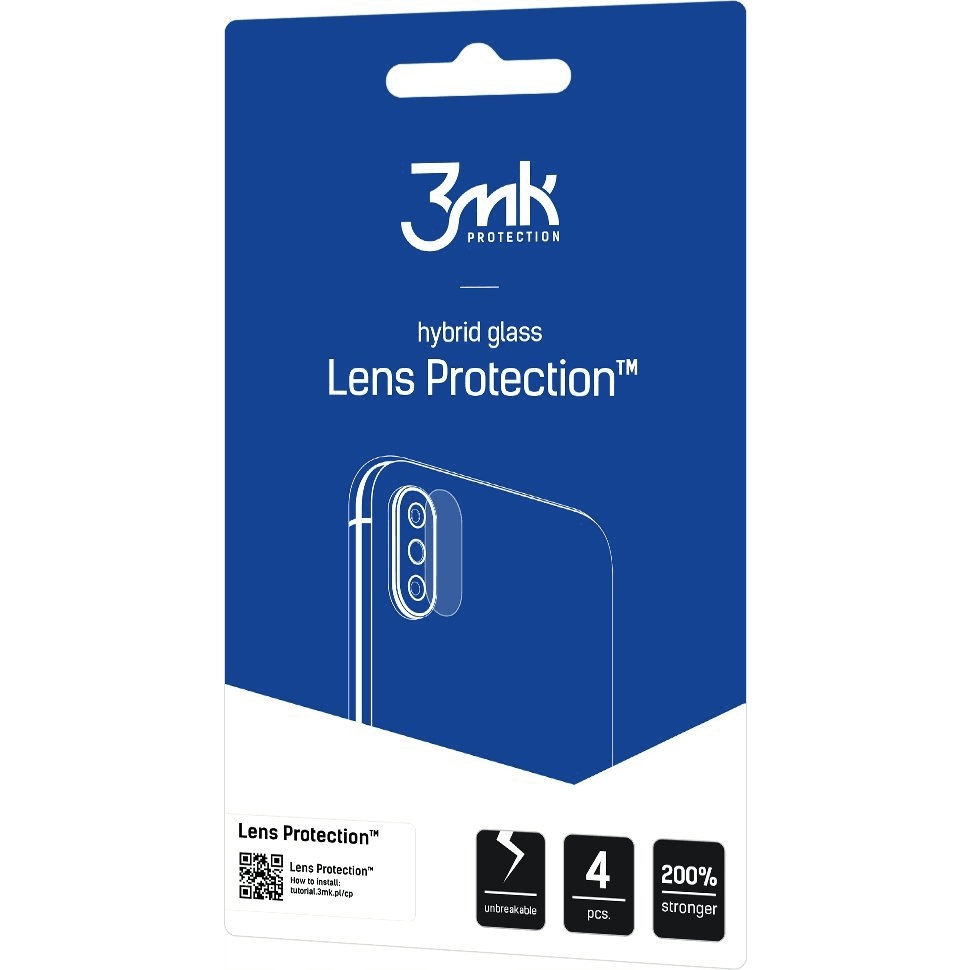 Hybridné sklo 3MK pre Ulefone Armor X10 Pro 4 ks