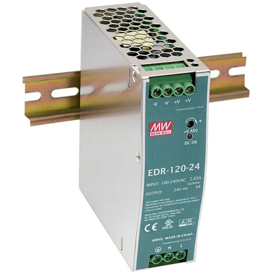 LevelOne POW-4841 zdroj 120 W Farba mäty, Strieborná
