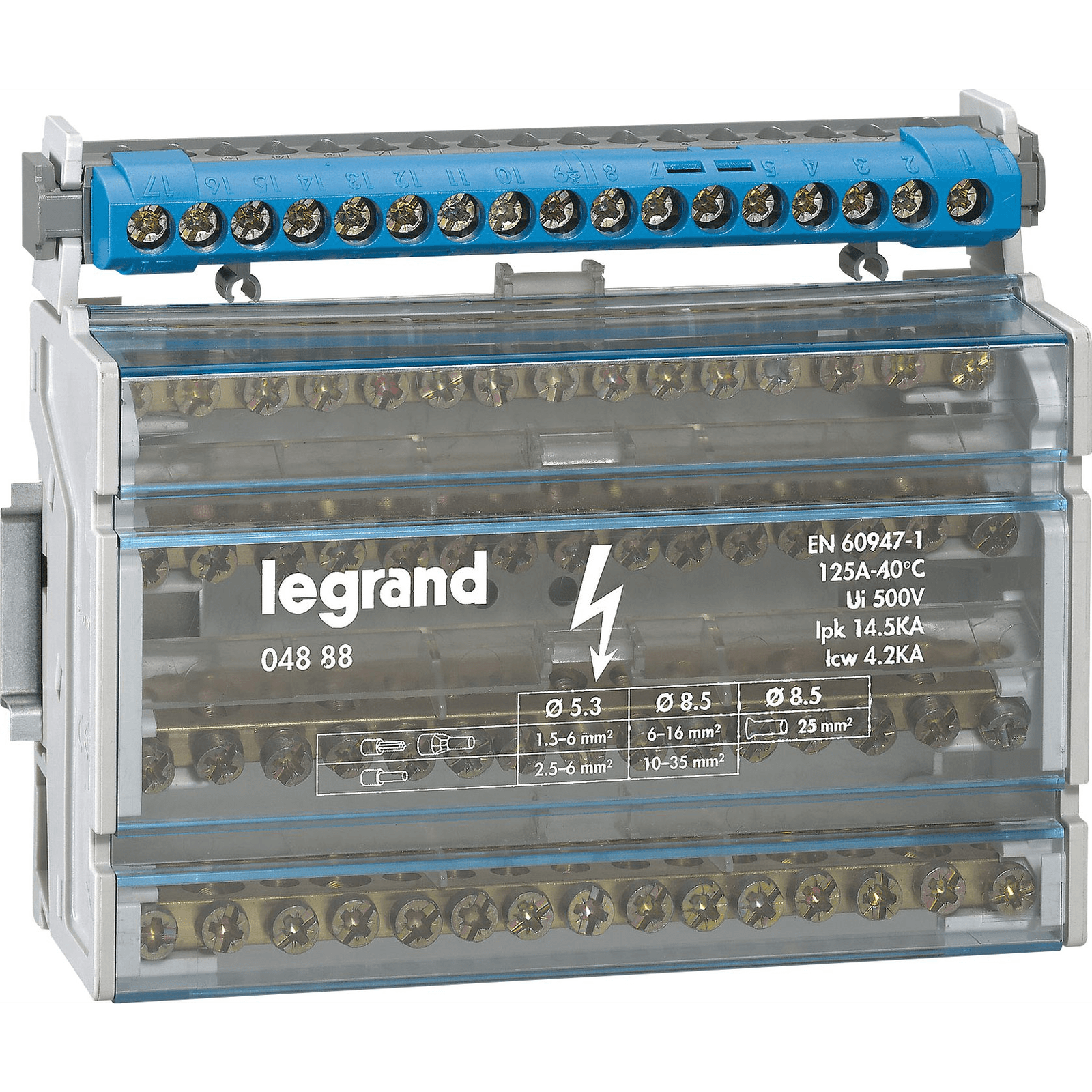 PRIPOJOVACIA LIŠTA IP2X LE-004845 LEGRAND LEGRAND