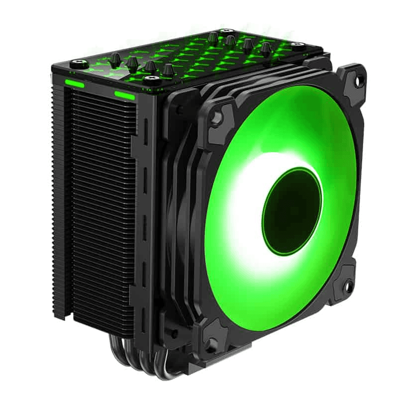 CHLADENIE CPU JONSBO CR-201 RGB ČIERNE