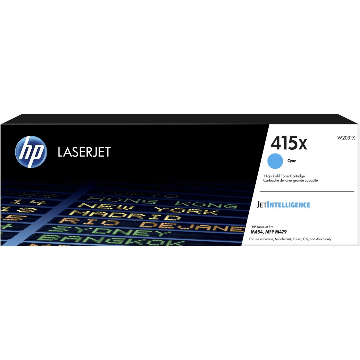 Toner HP W2031XC modrý (cyan)