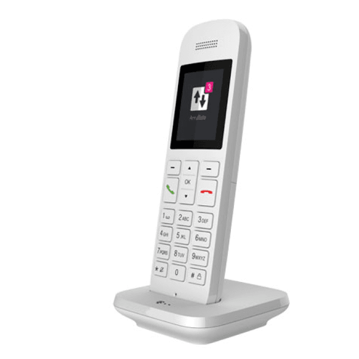 Telekom Speedphone 12 pevný telefón Biela do kancelárie, domov pre seniorov