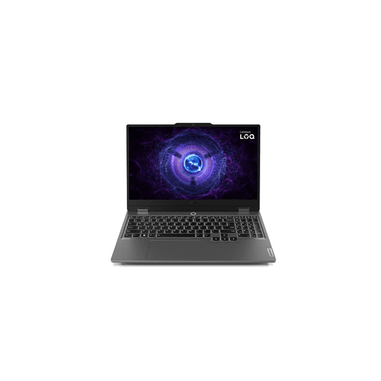 Lenovo LOQ 15AHP10 AMD Ryzen™ 5 220 Laptop 39,6 cm (15.6") Full HD 16 GB DDR5-SDRAM 1 TB SSD NVIDIA GeForce RTX 5050 Wi-Fi 6 (802.11ax) Maďarský Šedá