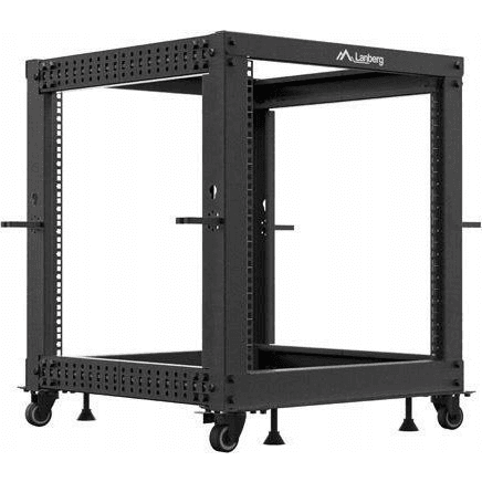 Stojan open rack Lanberg 19'' 12U 600x600-1100