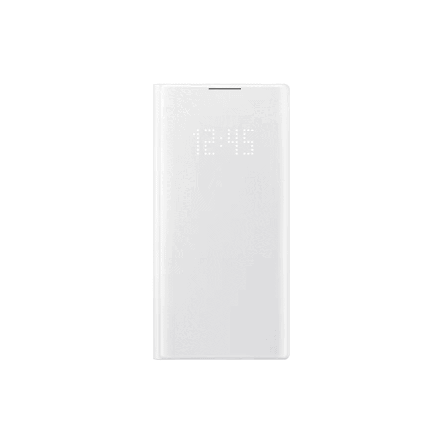 Samsung EF-NN970 puzdro na mobilný telefón 16 cm (6.3") Folio Biela