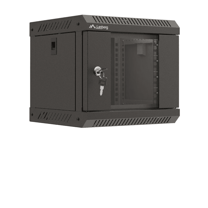 Inštalačná skriňa RACK Lanberg WF11-3304-10B 300x300 mm
