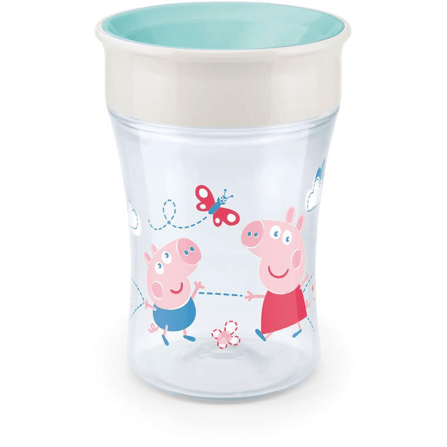 NUK Hrnček 230 ml 8m+ Magic Cup Peppa 10255009