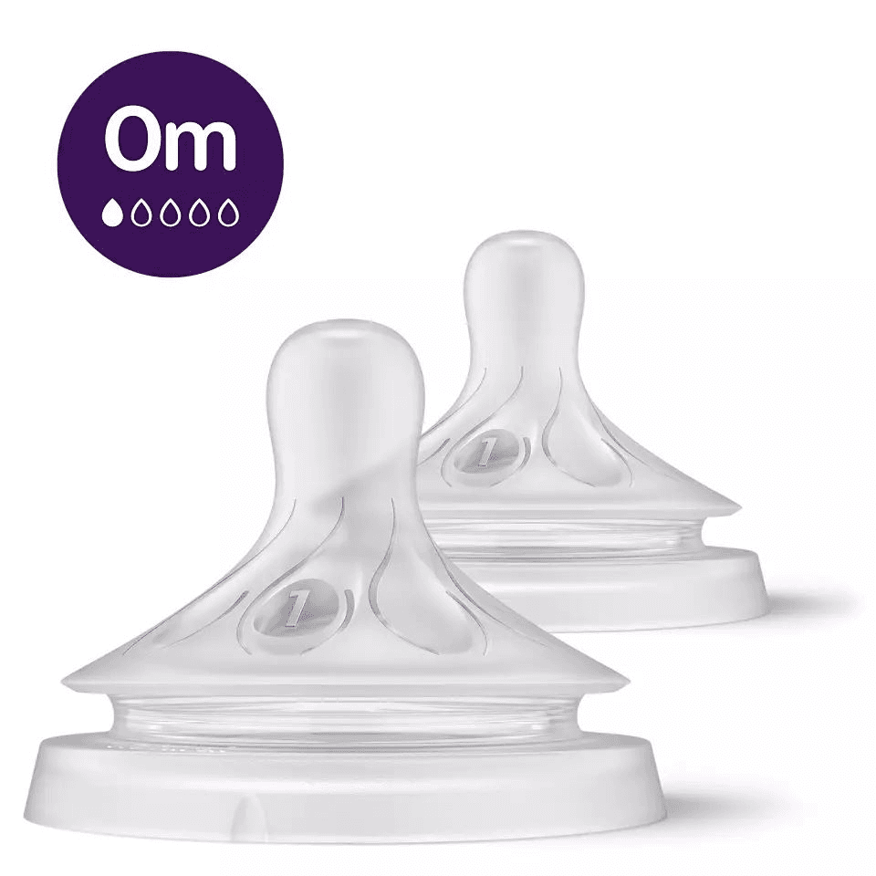 Philips AVENT SCY961/02 cumlík na fľaše Silikón Ortodontické