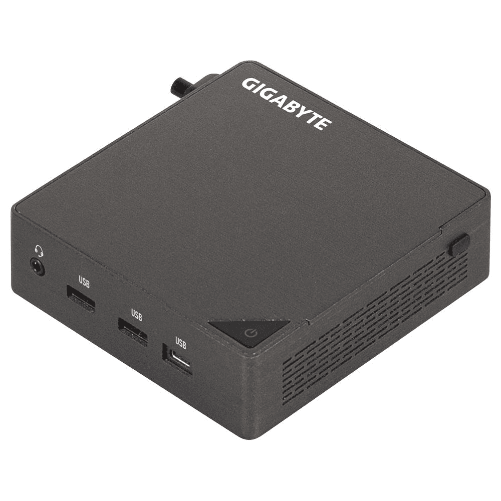 GIGABYTE BRIX Core Ultra 7 255H 2xDDR5 SO-DIMM 2HDMI 2USBC Počítač s objemom 0,46 l