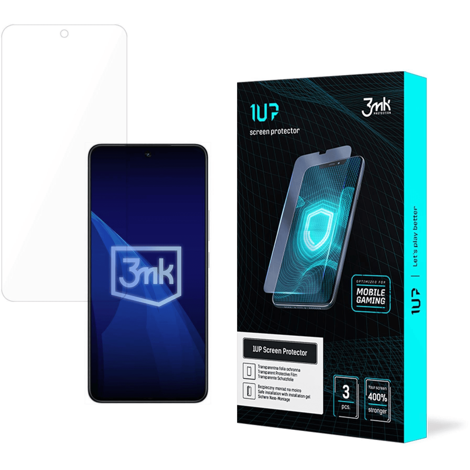 Ochranná fólia 3MK pre Xiaomi 17 3 ks