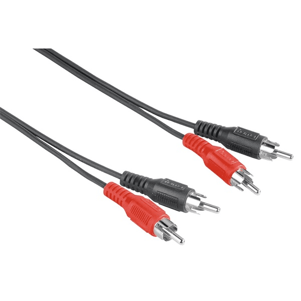 Hama kábel 2xcinch-2xcinch 2x RCA (cinch) - 2x RCA (cinch) 2,5 m