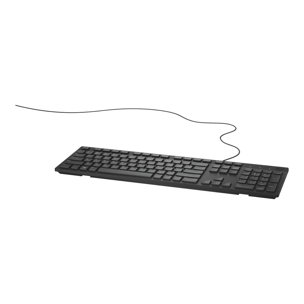 DELL KB216 klávesnica USB AZERTY Francúzsky Čierna