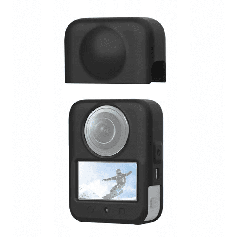 Silikónové puzdro / obal s krytom objektívu pre DJI Osmo 360
