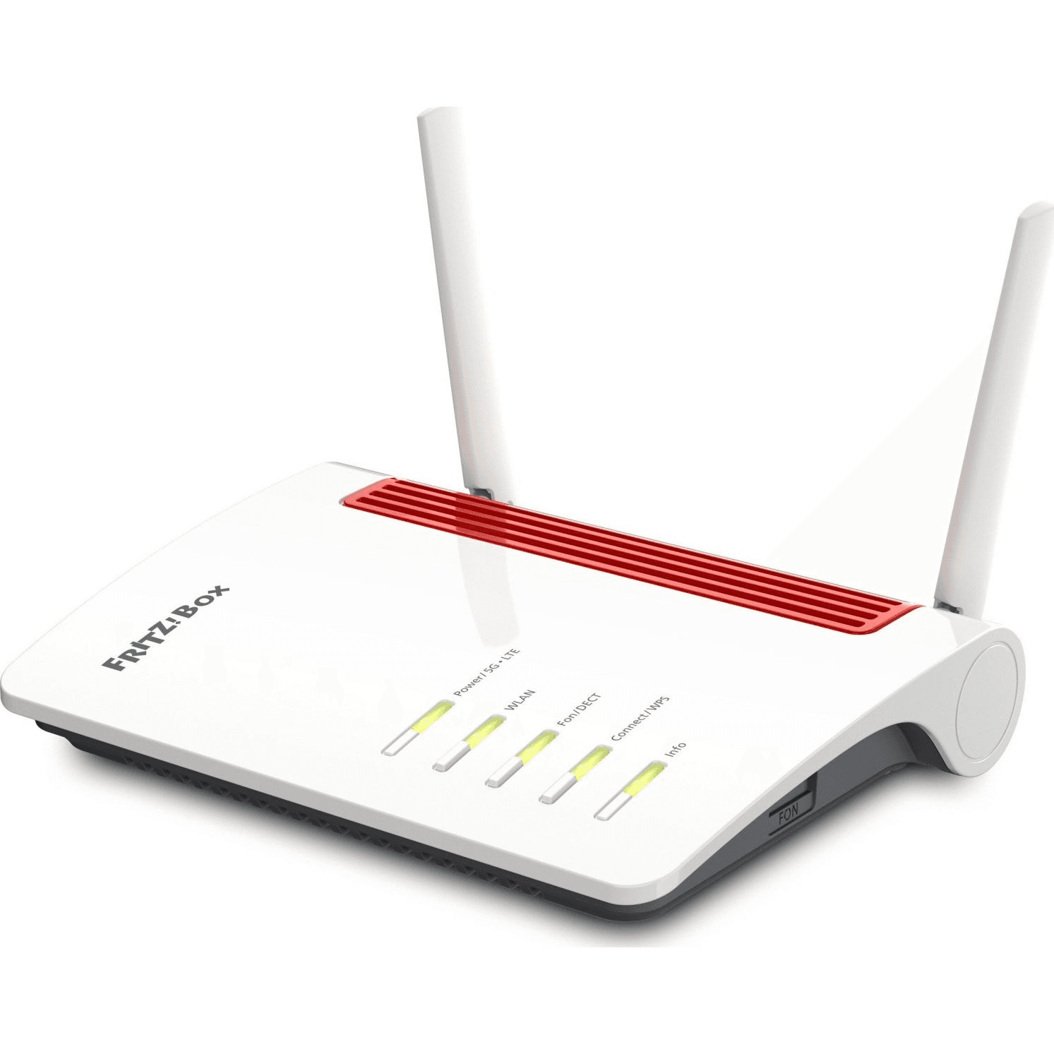 Box 6850 5G bezdrôtový smerovač Gigabit Ethernet Dvojpásmový (2,4 ghz/5 ghz) Biela