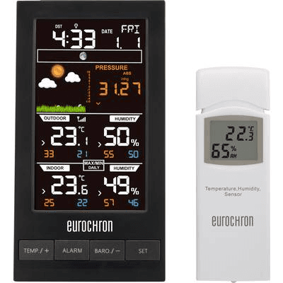 Meteorologická stanica Eurochron EFWS S250