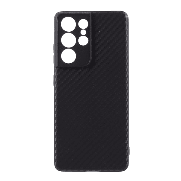 Samsung Galaxy S21 Ultra 5G SM-G998, silikónové puzdro, široký karbónový