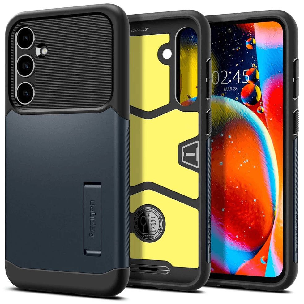 Kryt Spigen pre Samsung Galaxy S23 FE modrý