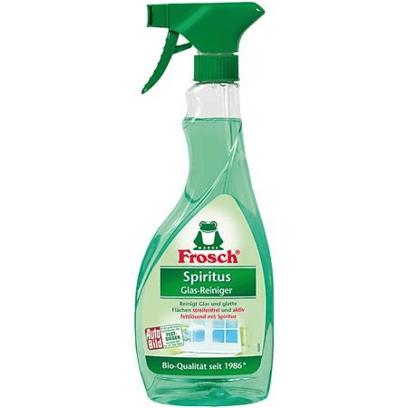 Frosch tablety na umývanie okien a zrkadiel 0,5l