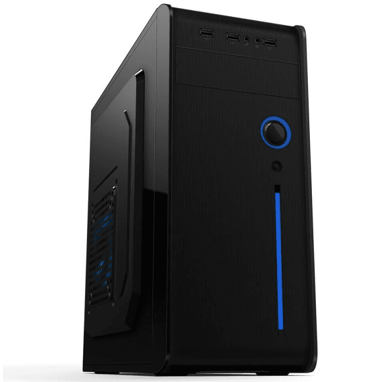 Puzdro Akyga AK939BL Micro Tower čierne