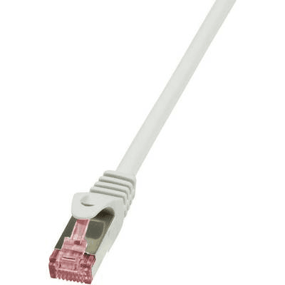 Patchcord LogiLink CQ2042S CAT.6 S/FTP 1,50 m, sivý