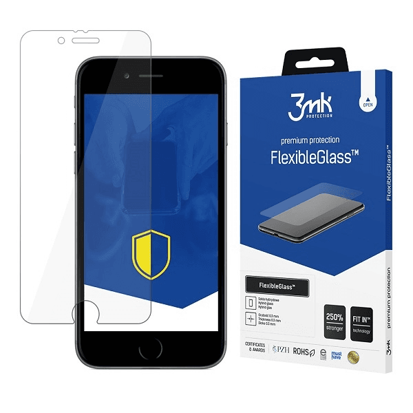 Hybridné sklo 3MK pre Apple iPhone 7 Plus 1 ks