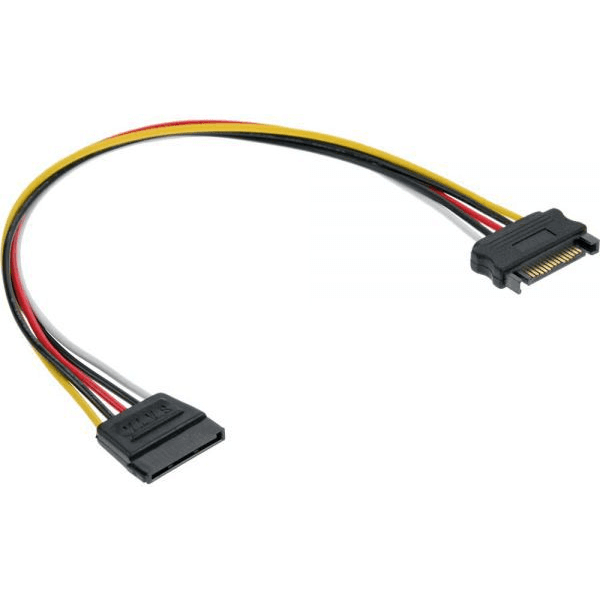 InLine 29651C SATA kábel 1 m Viacfarebný
