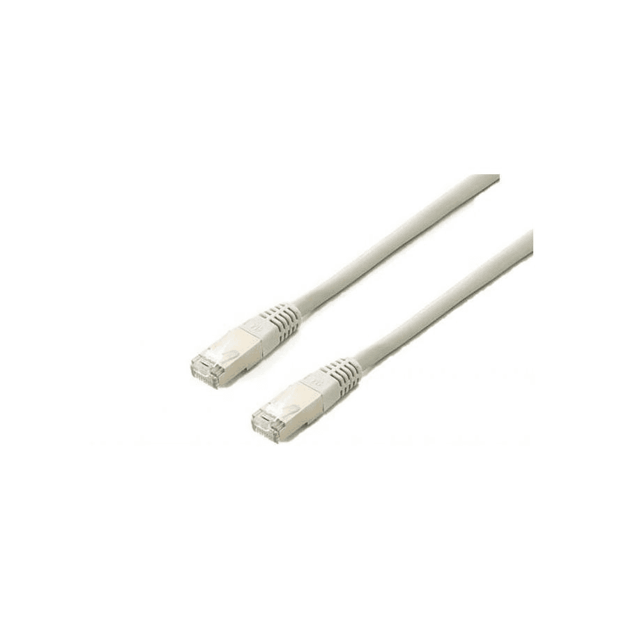 Equip 645607 sieťový kábel Šedá 0,5 m Cat6a S/FTP (S-STP)