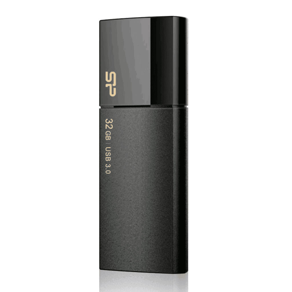 Silicon Power Blaze B05 USB kľúč 32 GB USB Typ-A 3.2 Gen 1 (3.1 Gen 1) Čierna