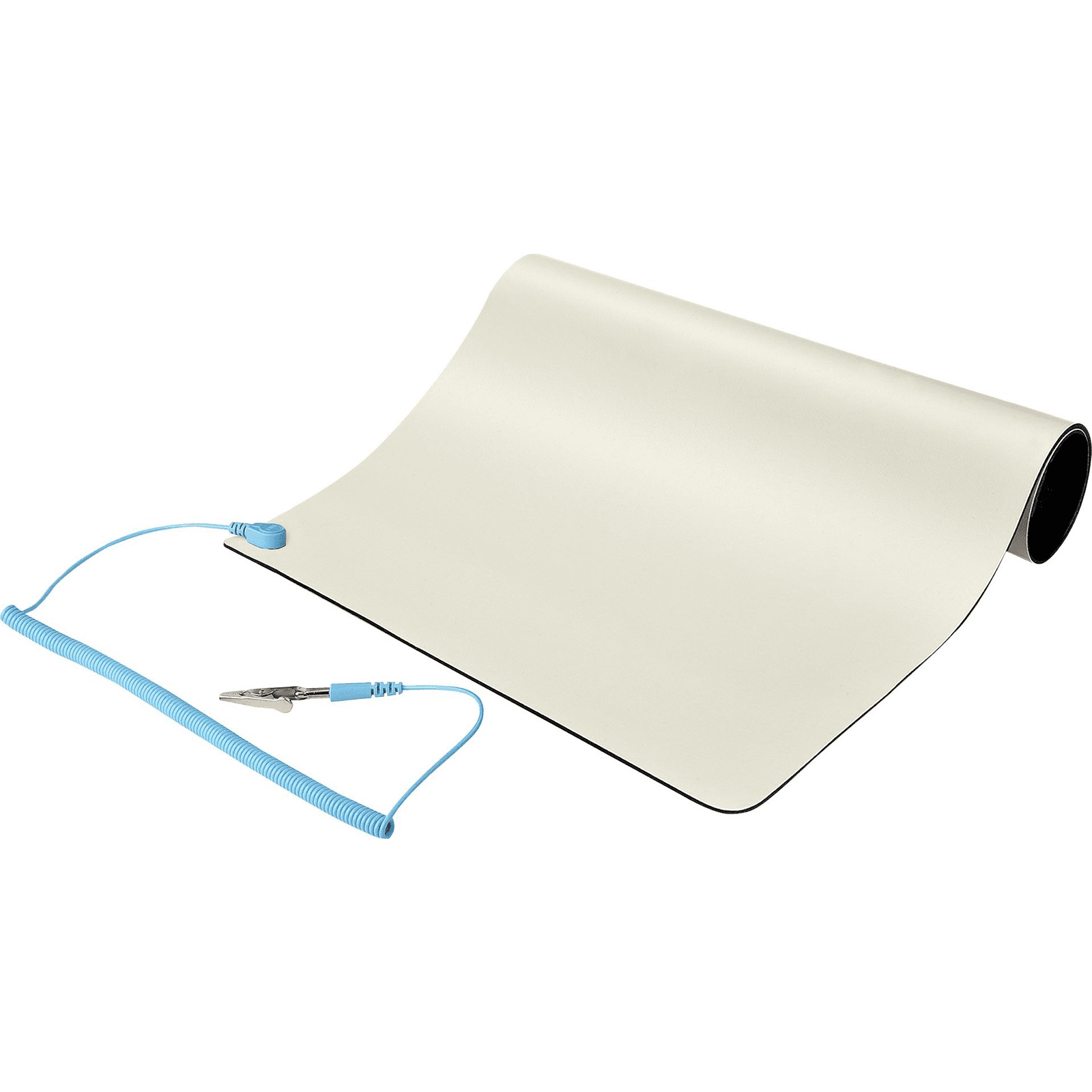StarTech.com SM-ANTI-STATIC-MAT antistatická podložka Béžová, Čierna Polyvinylchlorid (PVC) 1 kusov