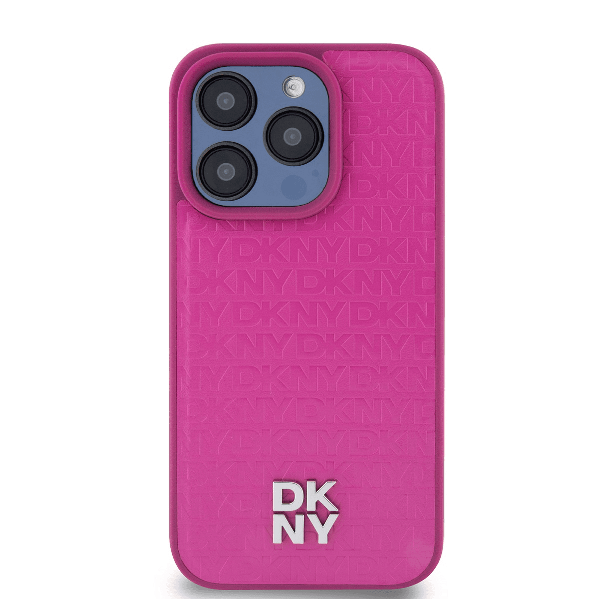 Zadný Kryt DKNY pre Apple iPhone 15 Pro Max ružový