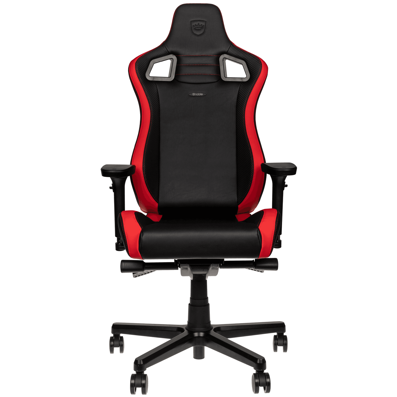Herné kreslo noblechairs EPIC Compact čierno-červené