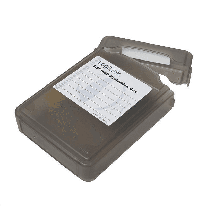 Ochranná krabička pre HDD LogiLink UA0133B 3,5" šedá