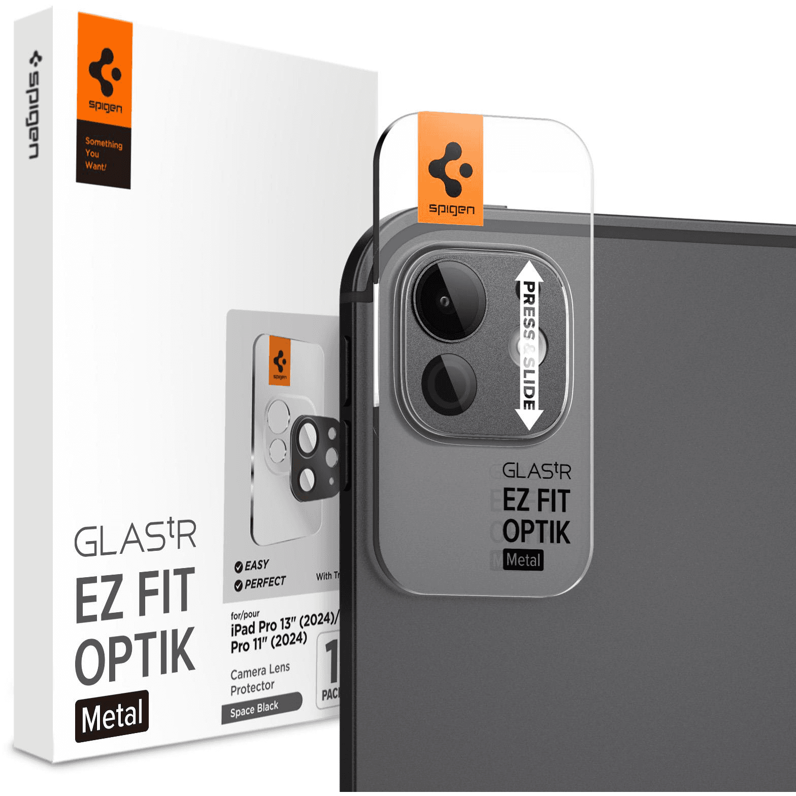 Sklo Spigen pre Apple iPad Pro 11 2024, Apple iPad Pro 13 2024