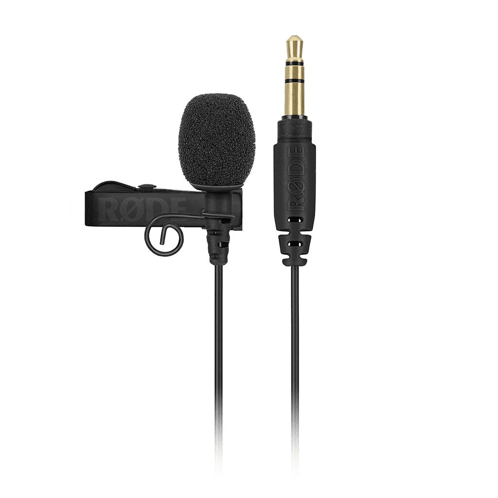 Mikrofón RODE Lavalier Go Jack TRS 3.5 mm