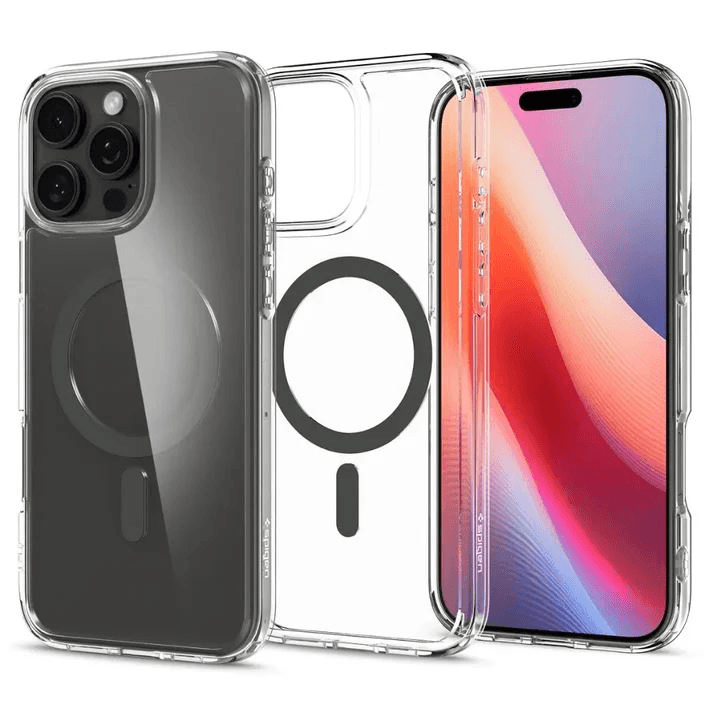 Kryt Spigen pre Apple iPhone 16 Pro Max sivý