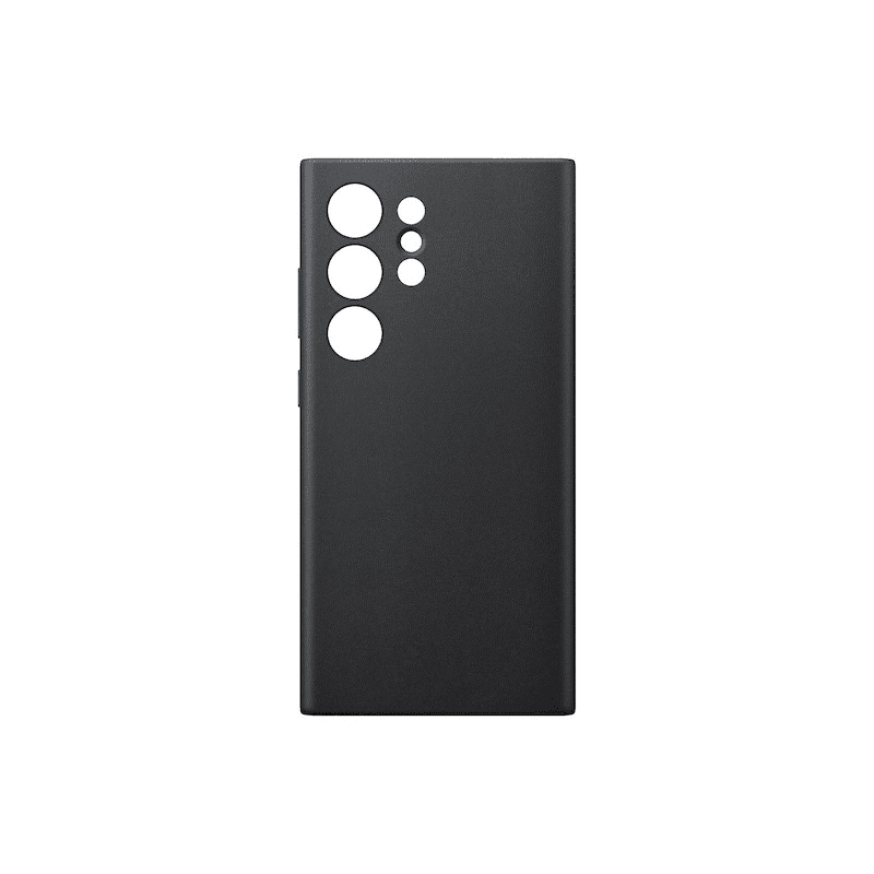 Samsung Vegan Leather Case puzdro na mobilný telefón 17,3 cm (6.8") Ochranný obal Čierna