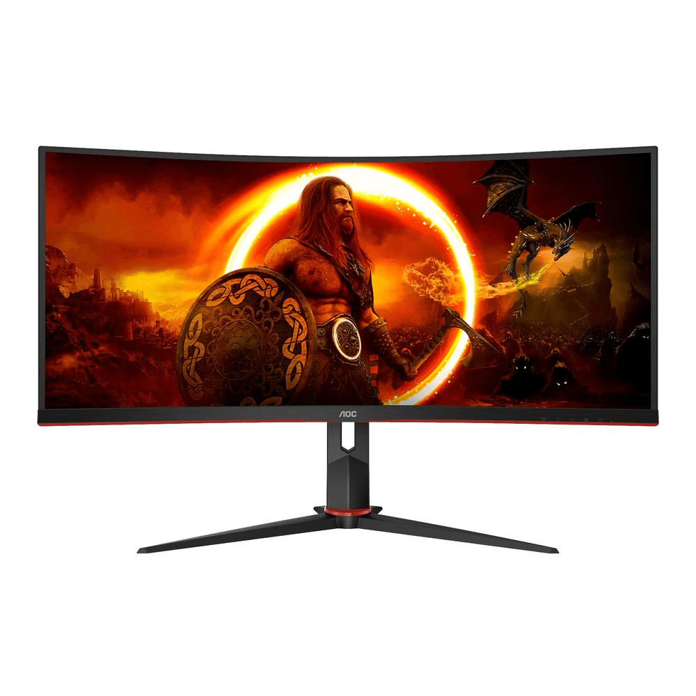 AOC G2 CU34G2XP/BK LCD monitor 86,4 cm (34") 3440 x 1440 px