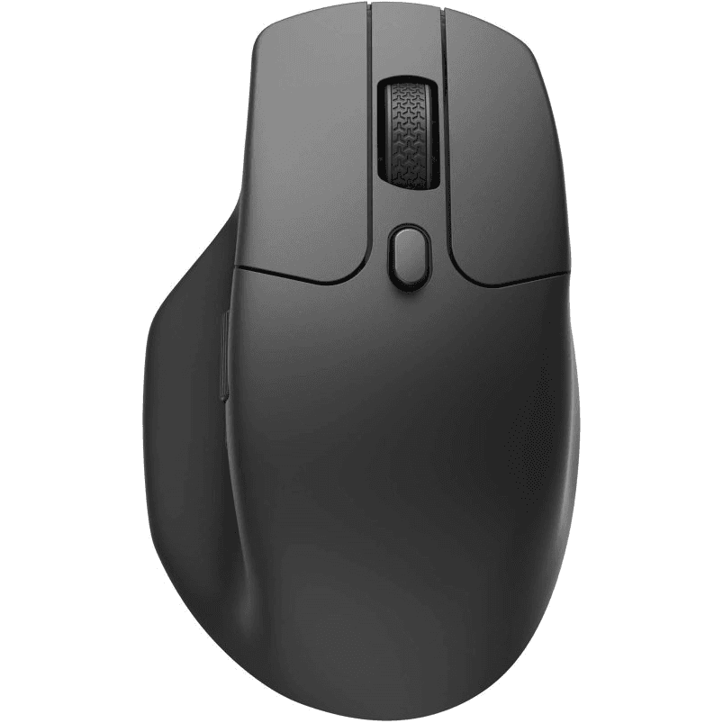 Bezdrôtová myš Keychron M6 Wireless Mouse Black, optický senzor