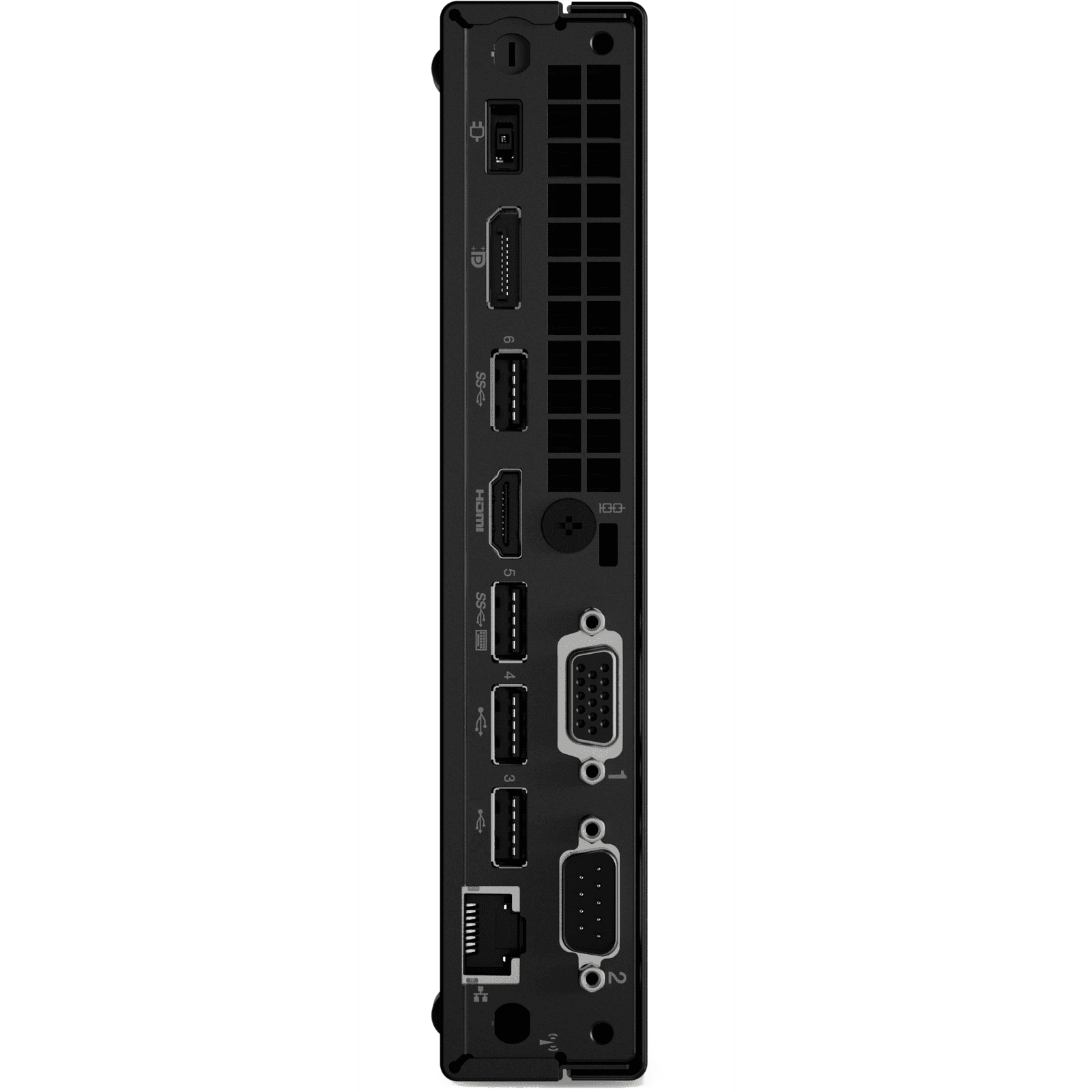 Lenovo ThinkCentre M75q Gen 2 AMD Ryzen™ 5 5600GE 8 GB DDR4-SDRAM 256 GB SSD Mini PC Čierna