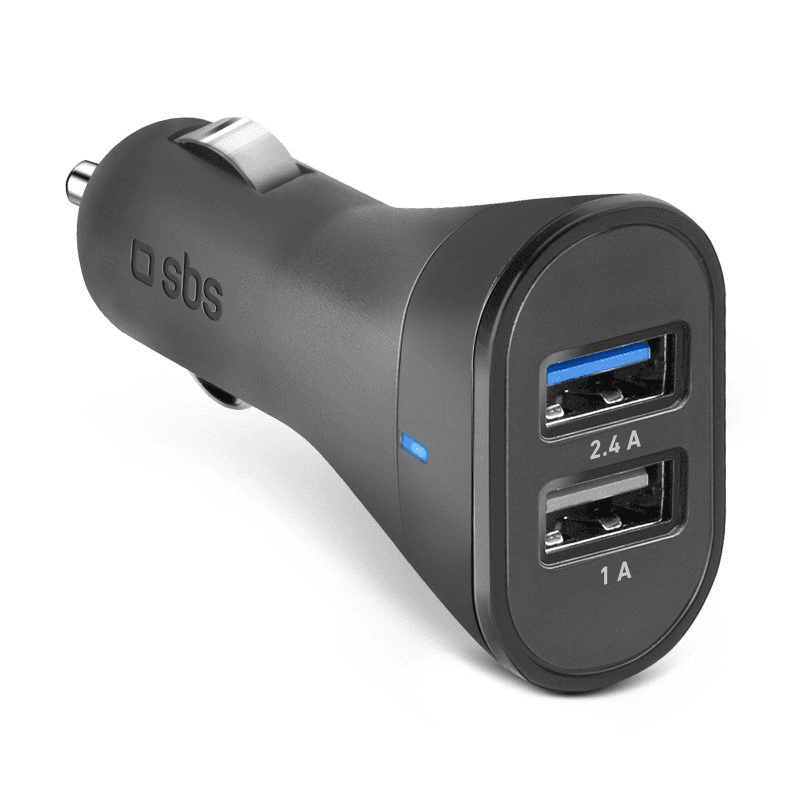 Nabíjačka do auta USB SBS 2400 mA