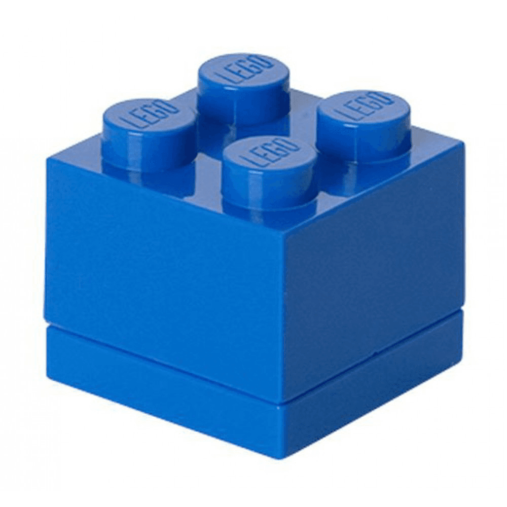 Kontajner LEGO Mini 2x2 modrý 40111731